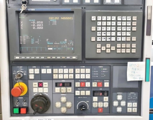 23312_森精機_NC旋盤_SL250BMC/500_1997年 23312_森精機_NC旋盤_SL250BMC/500_1997年